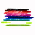 thumbnail image 2 of Marcadores Tombow TwinTone 61500 Doble Punta Colores Brillantes Paquete 12 Unidades, 2 of 5