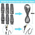 thumbnail image 5 of 7 PCS Power Cord 5V Replacement Charger USB adapter Suitable for Electric Hair Clippers, Beard trimmers, Shavers, Beauty Instruments, Desk Lamps., 5 of 5