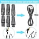 thumbnail image 5 of 7 PCS Power Cord 5V Replacement Charger USB adapter Suitable for Electric Hair Clippers, Beard trimmers, Shavers, Beauty Instruments, Desk Lamps-Good, 5 of 5