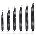 thumbnail image 2 of facefd DSLR Camera Filter Brackets Portable Professional Camcorder Lens Rapid Flip Holder Adapter Rings Converter Cameraman Equipment 67mm, 2 of 7