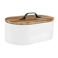 thumbnail image 4 of Bathroom Storage Box Pad Holder for Bathroom Feminine Product Organizer Sturdy Wood for Women Restroom, 4 of 9