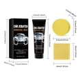 thumbnail image 3 of Ovzne Car Scratch Repair Set Car Paint Fine Scratch Polishing Coating Scratch Removal Removal And Care Set On Clearance, 3 of 8