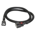 thumbnail image 4 of DEWIN Arnés de cableado de la cámara de respaldo del portón trasero FC3Z 14A412 A Reemplazo del conector de marcha atrás para F‑450 F‑550 2013‑2016, 4 of 5