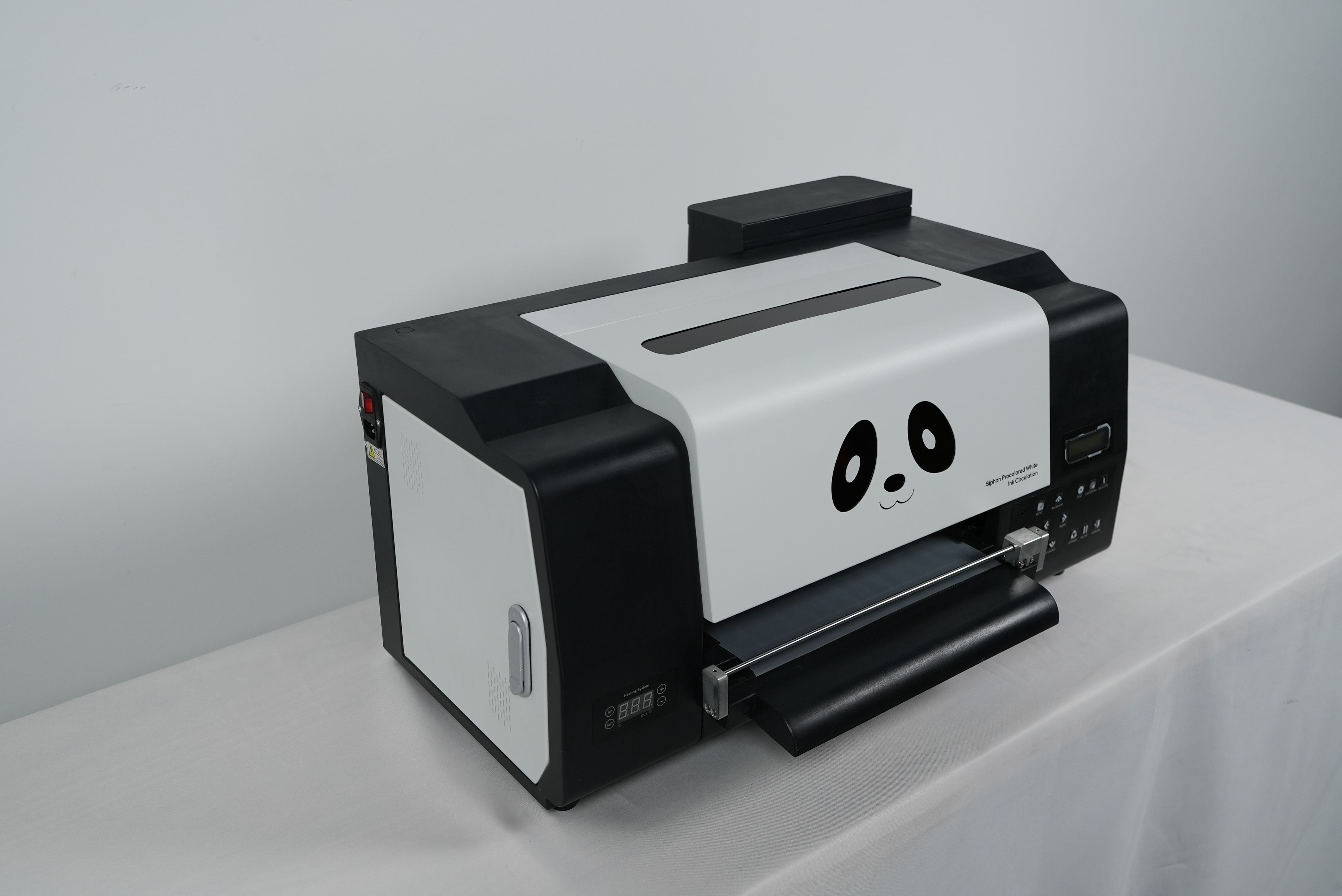 Siphon Procolored White Ink Circulation,Printer A3 Dual XP600 13" Transfer Printing Machine with White Ink Circulation and Semi-Automatic Cleaning System (Printer)