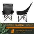 thumbnail image 3 of Silla Plegable Camping Playa Ecomlab Para Exterior Portatil, 3 of 10