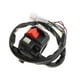 thumbnail image 4 of 左车把开关运行关闭启动车头灯 适用于雅马哈 YFZ450 4KB-83973-21-00 -SW-07手把开关, 4 of 9