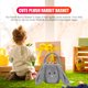 thumbnail image 1 of Bolsa Canasta de huevos de Pascua - Cubos de Pascua de conejito de peluche personalizados con oreja de peluche larga Ndcxsfigh  Para Estrenar, 1 of 9
