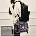 thumbnail image 6 of FORMRS Student Insulated Lunch Bag with Shoulder Strap Reusable Cooler Box for School, Christmas Splendor, 6 of 9