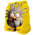 thumbnail image 5 of Pantalones de Cintura Elástica de Uso Casual Y Cómodo con Cintura Elástica Y Cordón para la Natación de Verano de Ocio en la Playa, 5 of 5