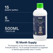 DeLonghi Descaler 16.90 fl oz