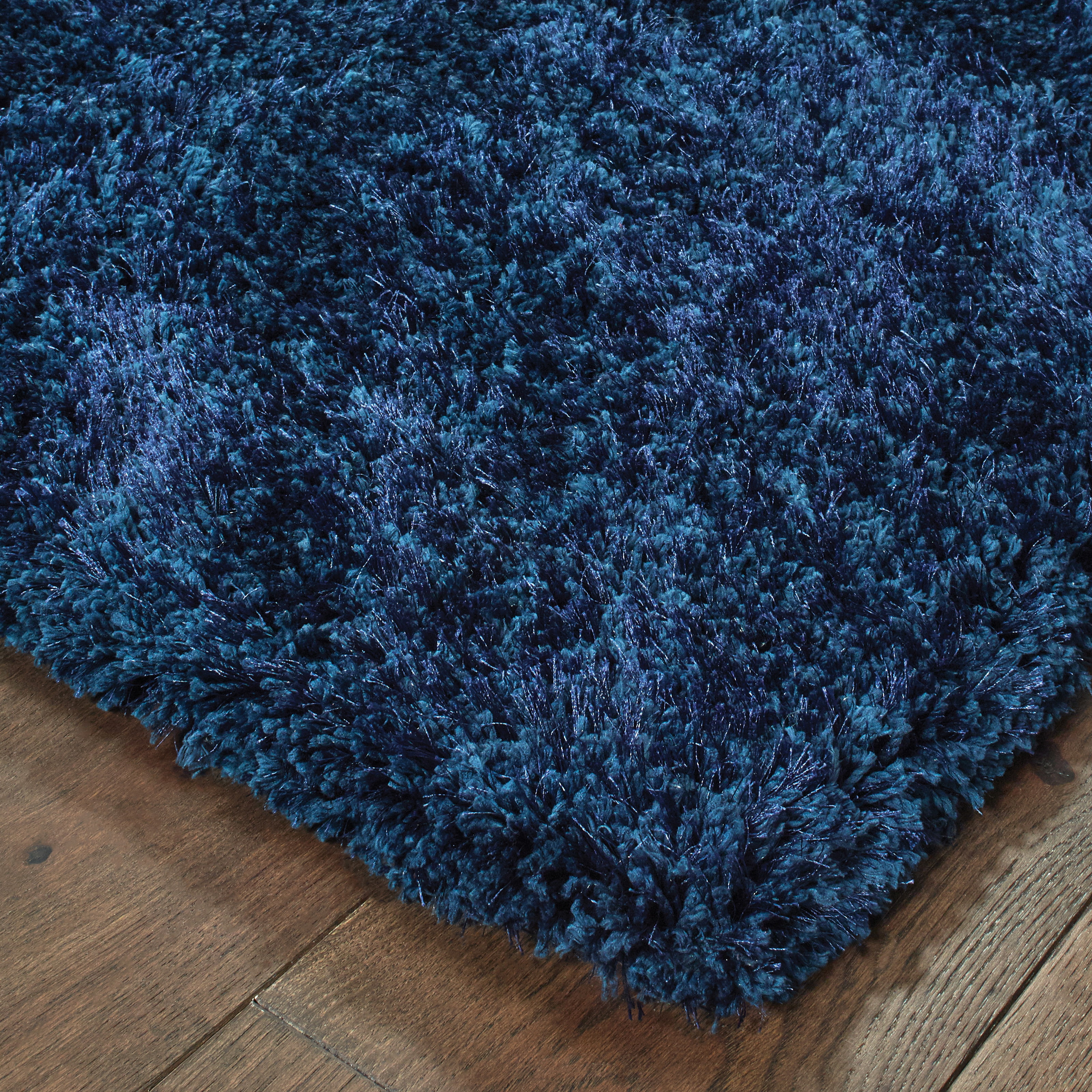 Avalon Home Chase Plush Shag Hand-made Area Rug