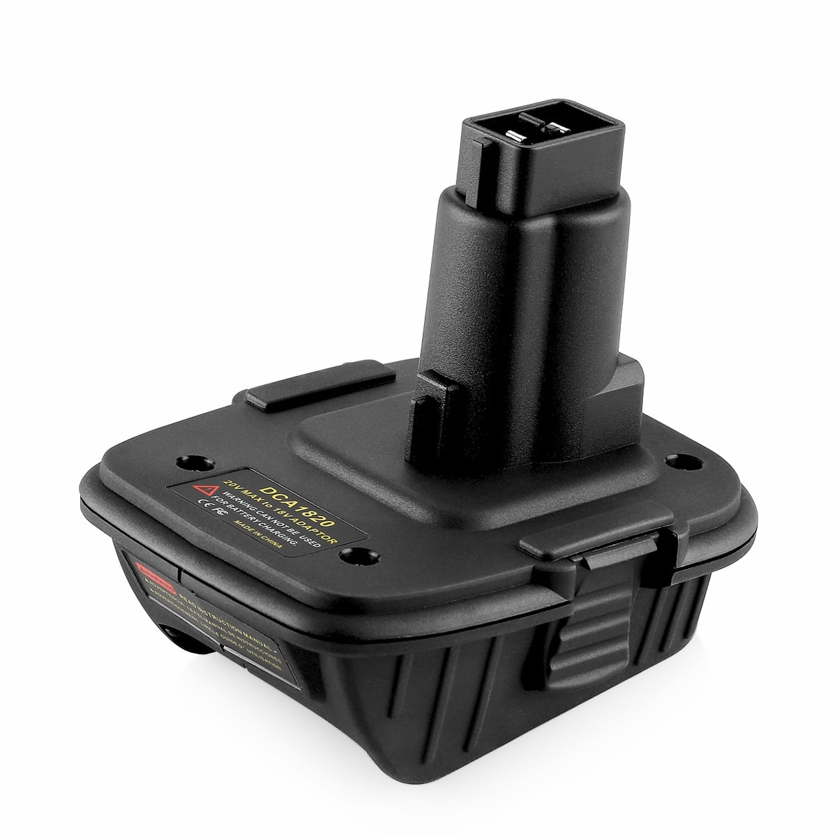 DeWalt battery adapter, to Black and Decker tools (read video