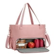 thumbnail image 1 of Towallmark Bolsa de Trabajo para Mujer con Compartimento Aislante para Almuerzo - Poliéster Premium para Enfermeras y Profesoras, 1 of 8
