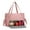 pink, variant on Ataucjin Lunch Tote Bag for Women, Work Tote Bag with Insulated Lunch Compartment, Laptop Briefcase, Wristlet Pouch for Everyday Use