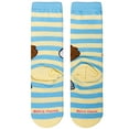thumbnail image 6 of ODD SOX, Nickelodeon SpongeBob Cartoon Socks, Sandy Cheeks, Fun Novelty Women's Crew, Large, 6 of 6