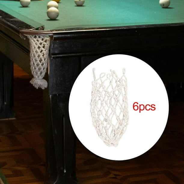 Pool Table Repair 6-Piece Billiard Pool Table Pockets - 117mm X 160mm Ball Storage Pockets For Pool Tables Pool Table Pocket Replacement