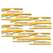 6 Pack - Quality Choice Triple Antibiotic Ointment, First Aid to Help Prevent Infection in Minor Cuts, Scrapes, Burns, 0.5 OZ