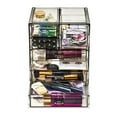 thumbnail image 7 of Sorbus Cosmetics and Jewelry Big Storage Case Display - Stylish Vanity, Bathroom Case (3 Large, 4 Small Drawers), 7 of 7