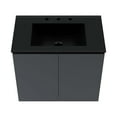thumbnail image 5 of Modway Bryn 30" Wall-Mount Bathroom Vanity in Gray Black, 5 of 9