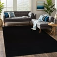 thumbnail image 2 of Beverly Rug Non-Slip Machine Washable 4 x 6 Black Indoor Area Rugs, 2 of 8