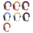 thumbnail image 2 of CSChome Outdoor Buckle Multifunctional Carabiner Hanging Buckle Strong Load-Bearing Aluminum Alloy Rotating D-Type Clip, 2 of 7