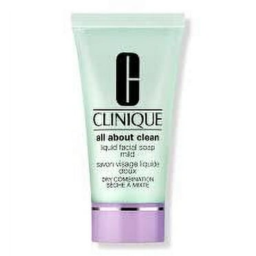 Clinique All About Clean Liquid Facial Cleanser Soap, Oily Skin Formula ...