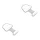 thumbnail image 1 of Injueey Puerto de carga ultrafino para teléfono móvil, tapas antipolvo de silicona para teléfono móvil, a prueba de polvo, a prueba de sudor, Tipo 2 Claro 2piezas, 1 of 5