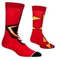 thumbnail image 5 of ODD SOX – Doritos Nacho Cheese Tortilla Chip Logo Novelty Crew Socks – Size Large – Men’s 8–12 /, 5 of 6