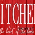 thumbnail image 3 of YIMEIS Kitchen red background Machine Washable Non-Slip Rubberback Indoor Runner Rug/Area Rug for Kitchen, Hallway, Kitchen, Entryway, Bathroom, 2 Piece Set - 16''*24''/47''*18'', 3 of 10