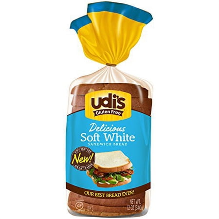 Gluten-Free Delicious White Sandwich Bread (1 Case)