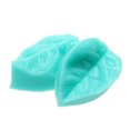 thumbnail image 3 of Molde De Fondant Molde de silicona Flor Hoja DIY Fondant Cake Mold Herramientas (Hojas de rosa S), 3 of 6