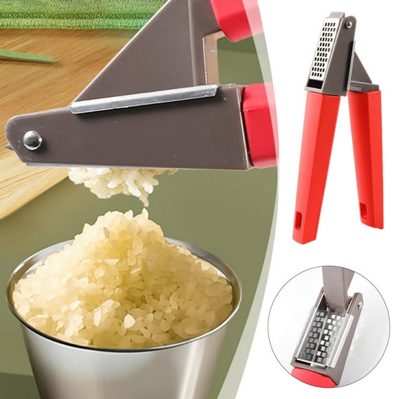 Manual Garlic and Crusher Tool for Effortless Cooking and Food Preparation