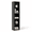 5 Tiers Black, variant on Huisenitre 3-Shelf Bookcase, Small Open Bookshelf for Bedroom Office, Black