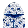 thumbnail image 2 of SEGA Sonic The Hedgehog Zip Up Waterproof Rain Jacket Little Kid to Big Kid, 2 of 5