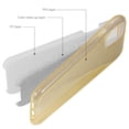 thumbnail image 4 of iPhone CSIP11P-UDZ-GO Starry Dazzle Luxury TPU Cover Case for iphone 11 Pro - Gold, 4 of 8