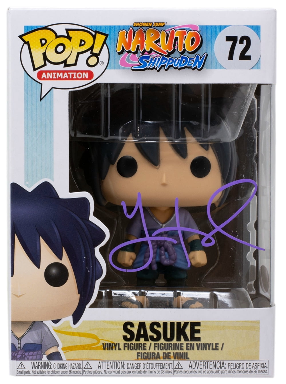 Funko POP Naruto Shippuden 72 Sasuke 