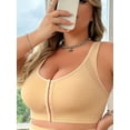 thumbnail image 5 of Women's Plus Size Front Closure Bra, 5 of 5