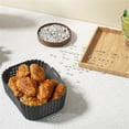 thumbnail image 3 of PASILI Set Of 2 Silicone Liners For Air Fryer For Sl401 Af400Uk Af300 Baskets, 3 of 9