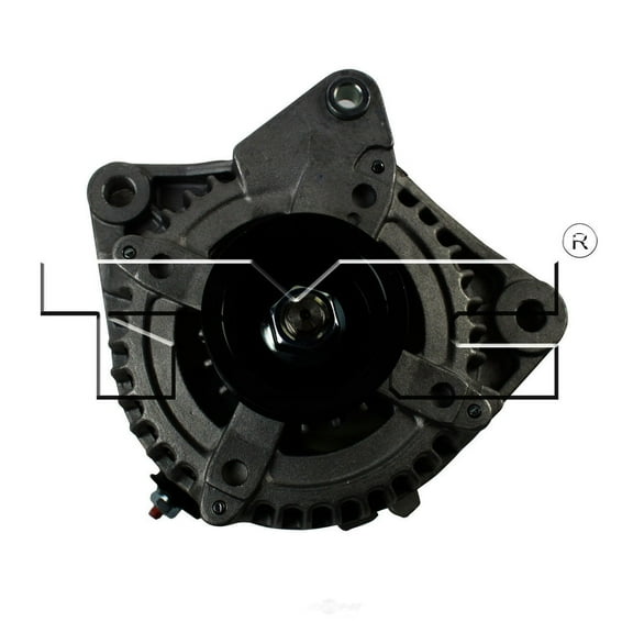 Alternator Fits select: 2003-2009 TOYOTA TUNDRA, 2003-2009 TOYOTA SEQUOIA
