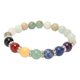 thumbnail image 4 of Bead Chakra Bracelet 7 Chakras Healing Crystals Bracelet Meditation Relax Stress Relief Crystal Bracelet for Women Men Type 3, 4 of 5