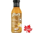 thumbnail image 1 of Pure J.L. KRAFT Honey & Shallots Dressing & Marinade, 355 mL Bottle, 1 of 8