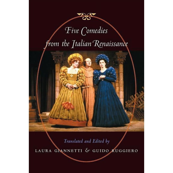 Five Comedies from the Italian Renaissance, (Paperback)