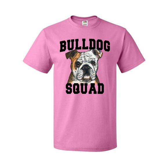 Inktastic Dog Bulldog Squad T-Shirt