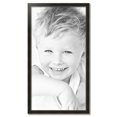thumbnail image 2 of ArtToFrames 25" x 47" Honors Black with Gold Picture Frame, 25x47 inch Black Wood Poster Frame (WOM-5158), 2 of 7