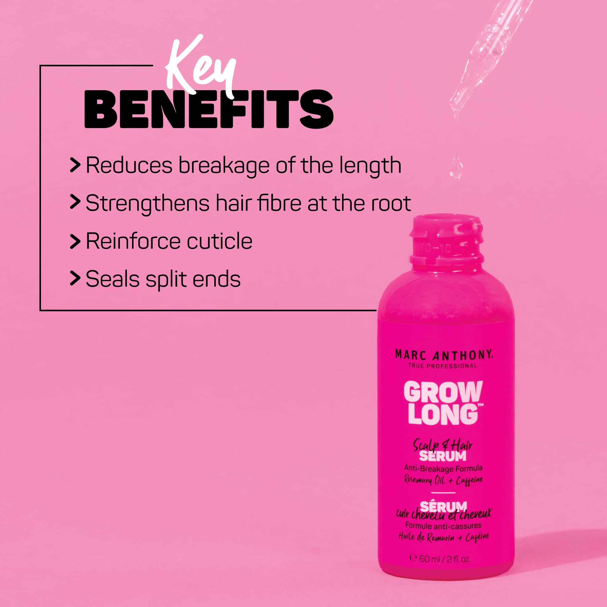 Marc Anthony True Professional Grow Long Scalp & Hair Serum photo 2