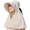 Begie, variant on Women Wide Brim Sun Hat Summer Ponytail Safari Fishing Hats Visor Caps with Neck Flap UV Protection Packable