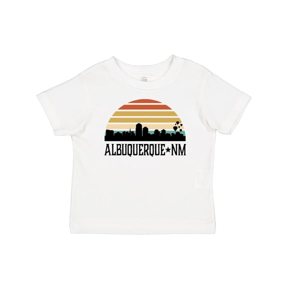 Inktastic Albuquerque New Mexico Skyline Boys or Girls Baby T-Shirt