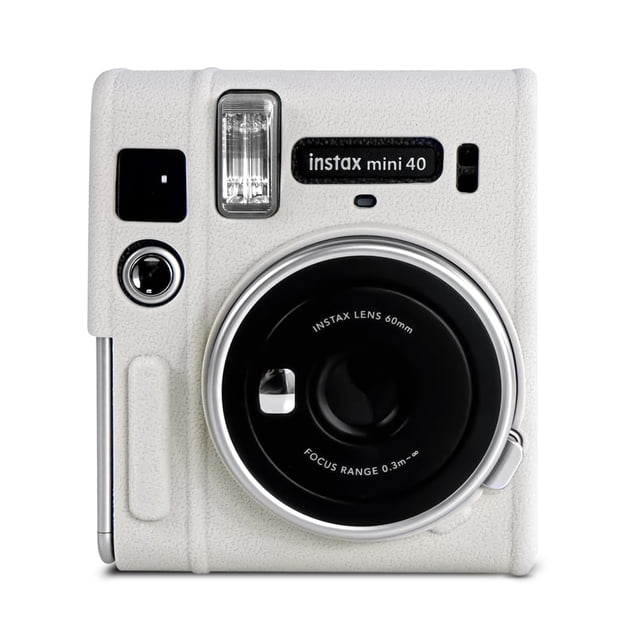 Funda protectora Rieibi Mini 40 de silicona para Fujifilm Instax
