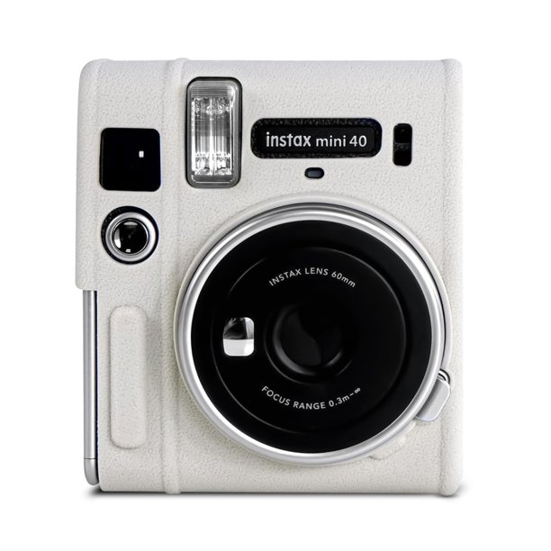 Funda protectora Rieibi Mini 40 de silicona para Fujifilm Instax