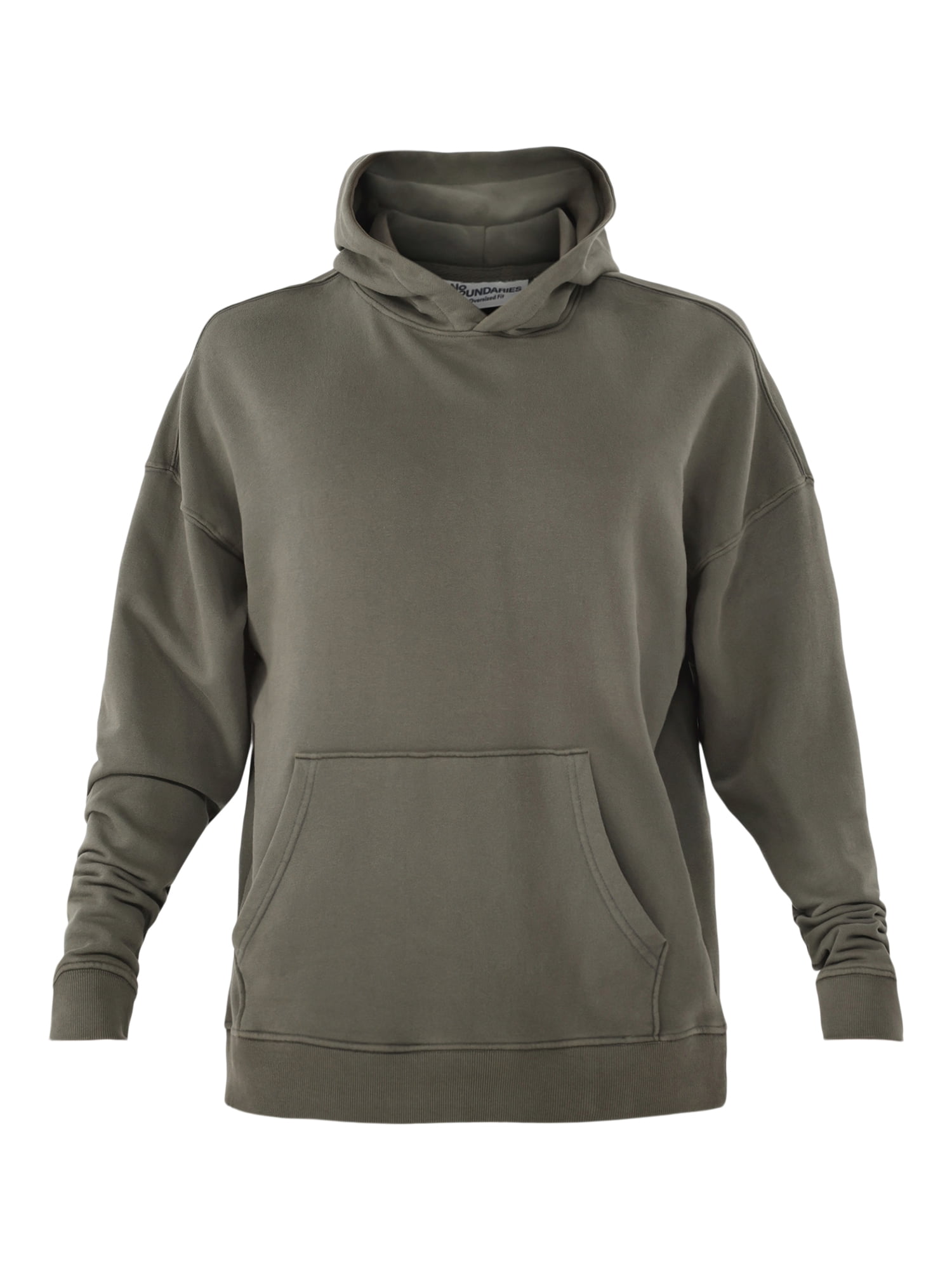 No Boundaries All Gender Oversized Fleece Hoodie Sweatshirt No Boundaries All Gender Oversized Fleece Hoodie Sweatshirt